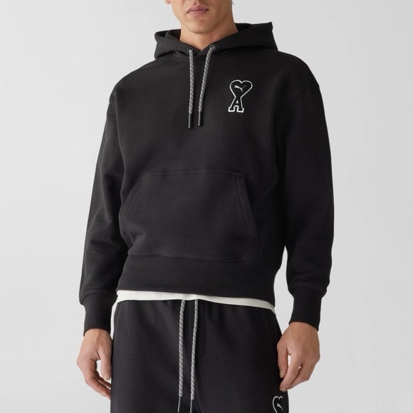 Puma x Ami Paris hoodie black - Picture 1 of 5